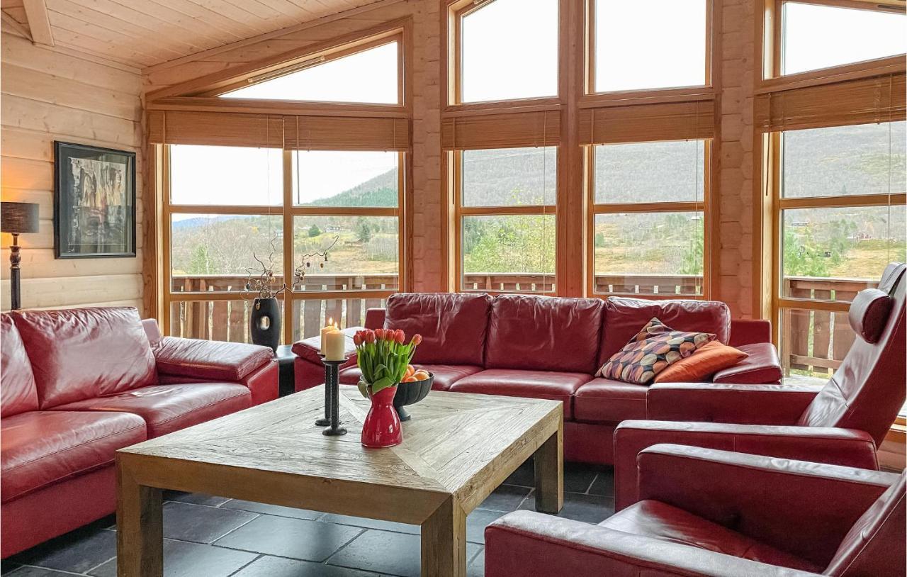 Nice Home In Straumgjerde With Wifi Brunstad Exteriör bild