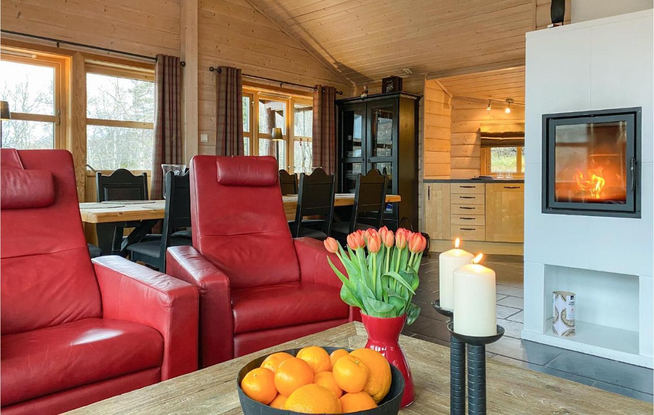 Nice Home In Straumgjerde With Wifi Brunstad Exteriör bild