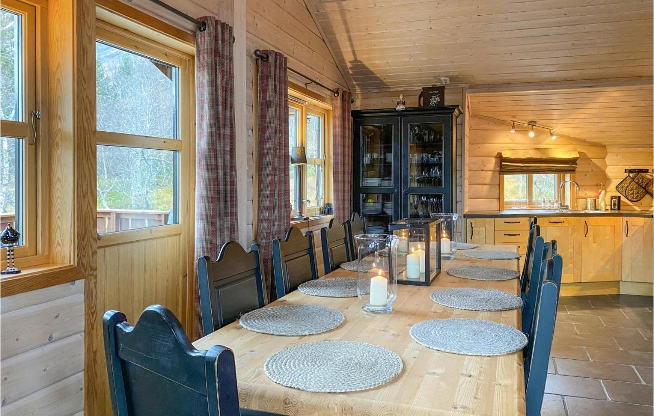 Nice Home In Straumgjerde With Wifi Brunstad Exteriör bild