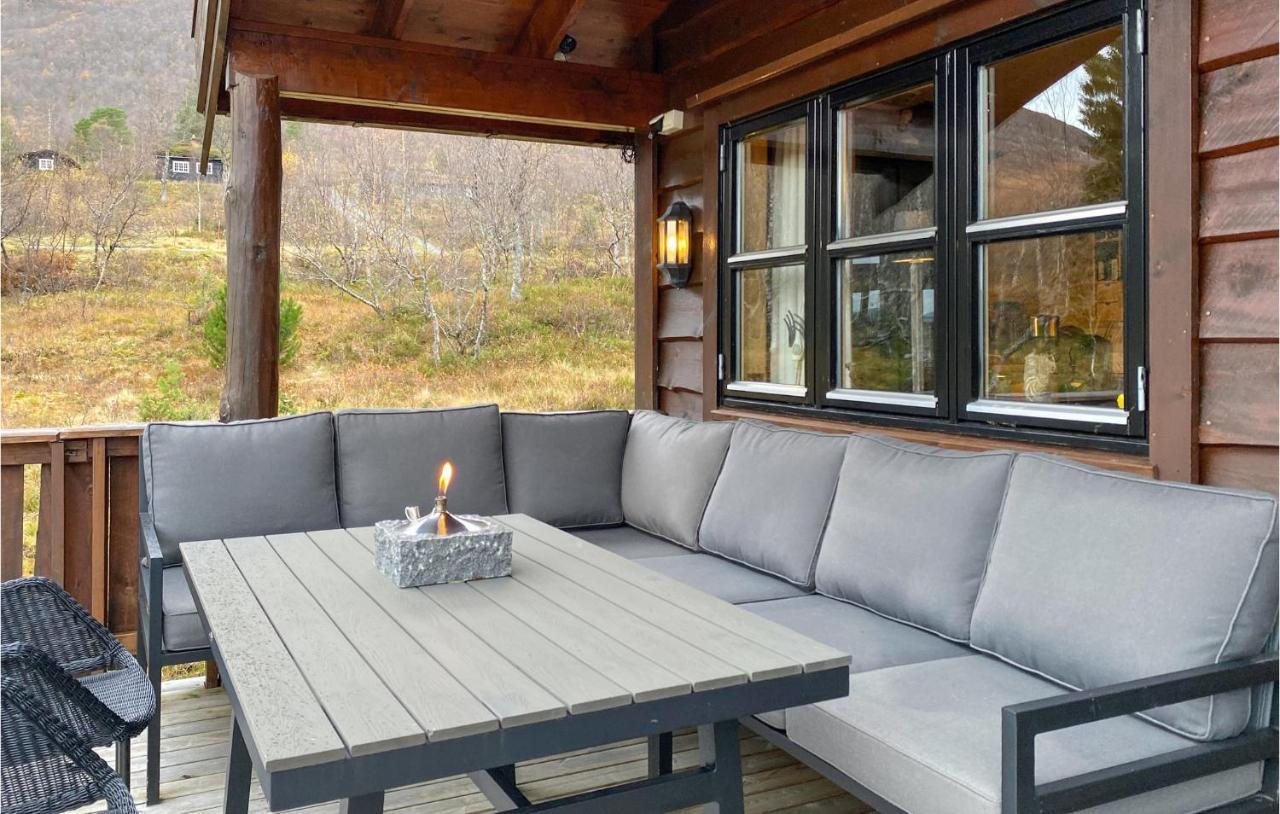 Nice Home In Straumgjerde With Wifi Brunstad Exteriör bild