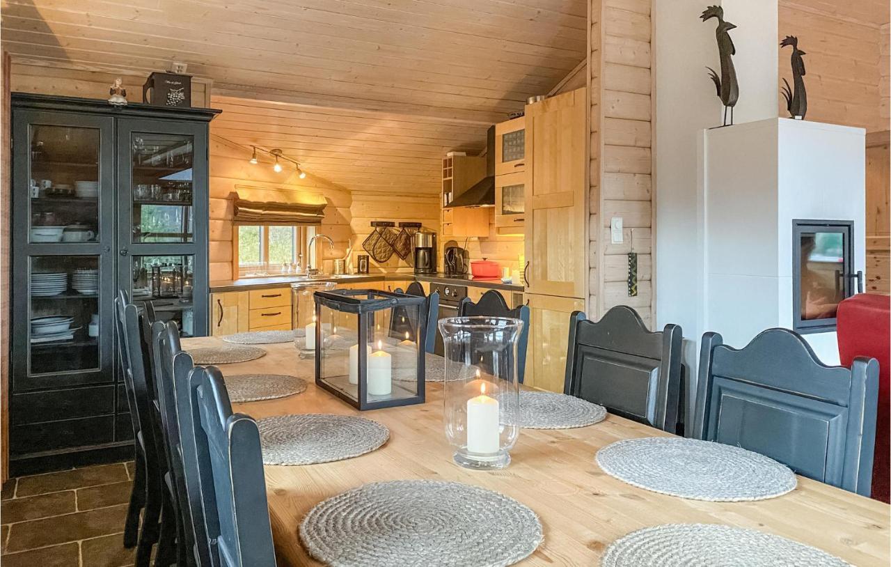 Nice Home In Straumgjerde With Wifi Brunstad Exteriör bild