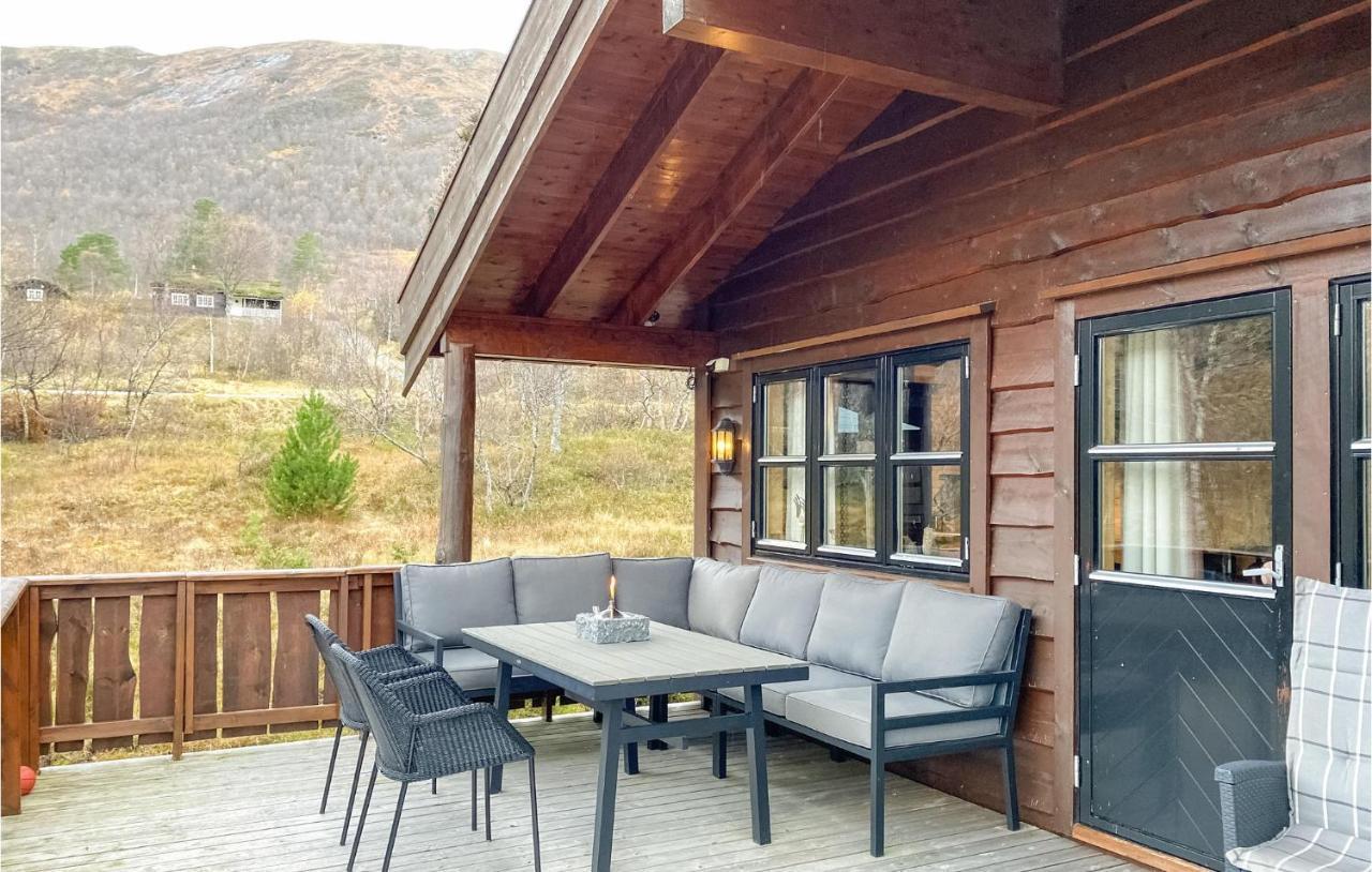 Nice Home In Straumgjerde With Wifi Brunstad Exteriör bild